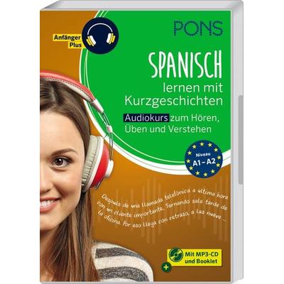 PONS Spanisch lernen mit Kurzgeschichten - , Audio, 9783125623842