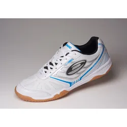 Donic Schuh Waldner Flex III weiss/cyan/schwarz 35 - 35
