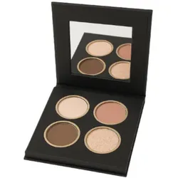 être belle Lidschatten-Palette Velvet Glow  Nr. 01, 4,4g
