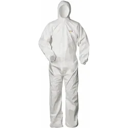 Chemie-Schutzanzug "HULSBERG" Typ5/6 - 3XL - Weiß