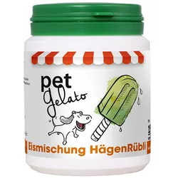 PETGELATO Eismischung HägenRübli Plv.f.Hund/Katze 150 g