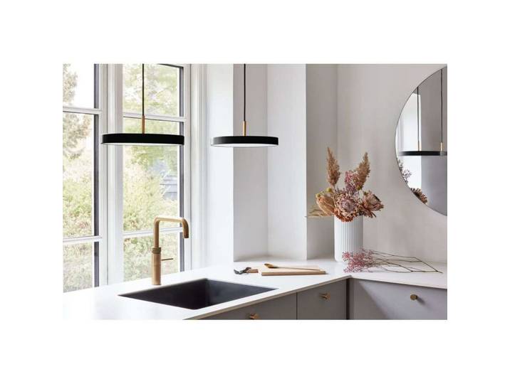 Asteria Plus Pendelleuchte Mini Black - UMAGE - Esszimmer - Metall