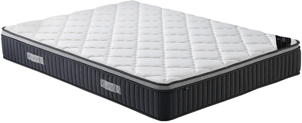 New Milford Symple Stuff Pillow Top Pocket Sprung Mattress Kingsize (5')