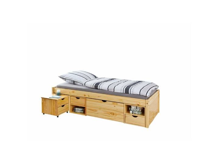 Inter Link Lit fonctionnel CLAAS 90x200 Nature bois massif
