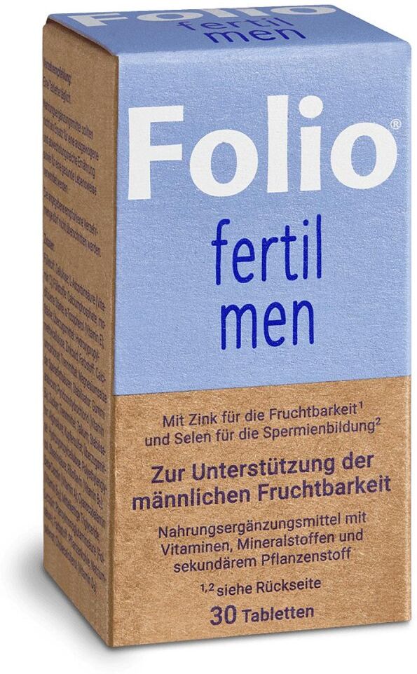 Folio Fertil Men Tabletten 30stk