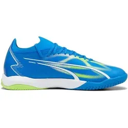 PUMA Herren Fussball-Hallenschuhe ULTRA MATCH IT, Größe 47 in Grau Grau