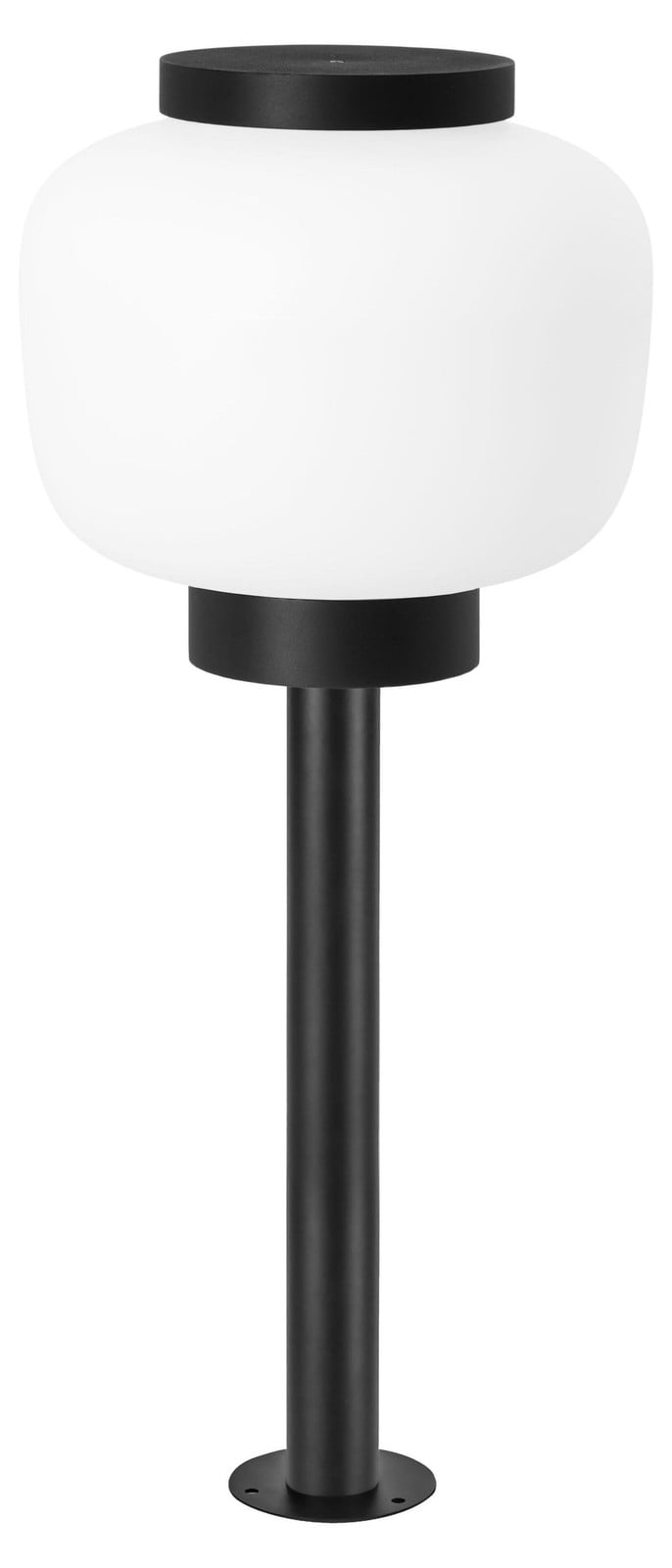 LEDS C4 Lamtam buitenstaande lantaarn, zwart, Ø 24,5 cm