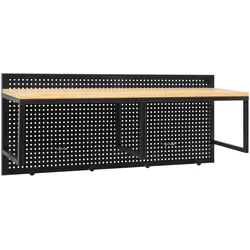 Garderobe Lorenzo ca. 90x37 cm Metall/Kiefer