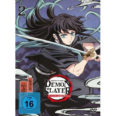 Demon Slayer: Kimetsu no Yaiba - Swordsmith Village Arc - Vol.2, DVD