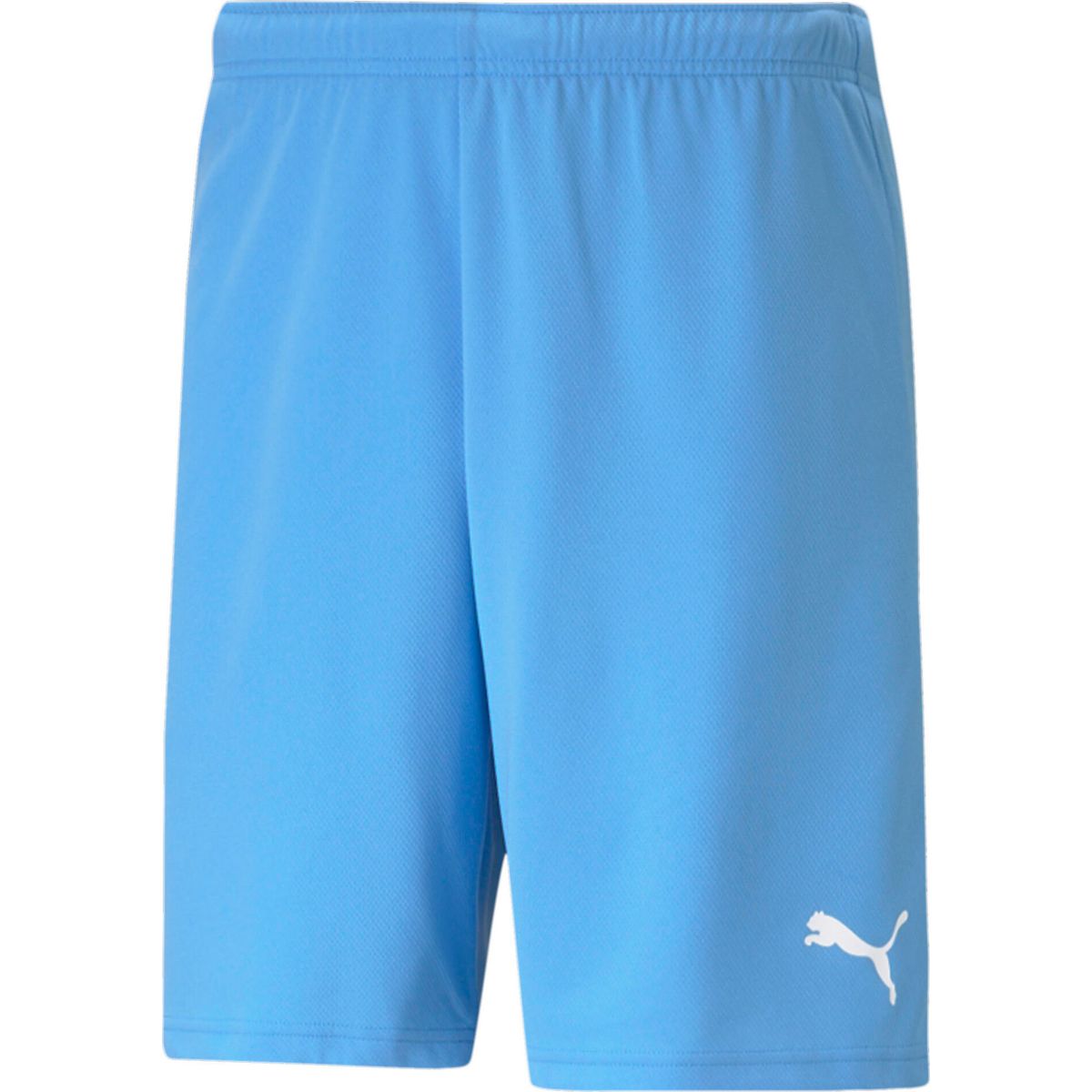 Puma Teamrise Short team light blue-puma white (18) S 704942-18-S