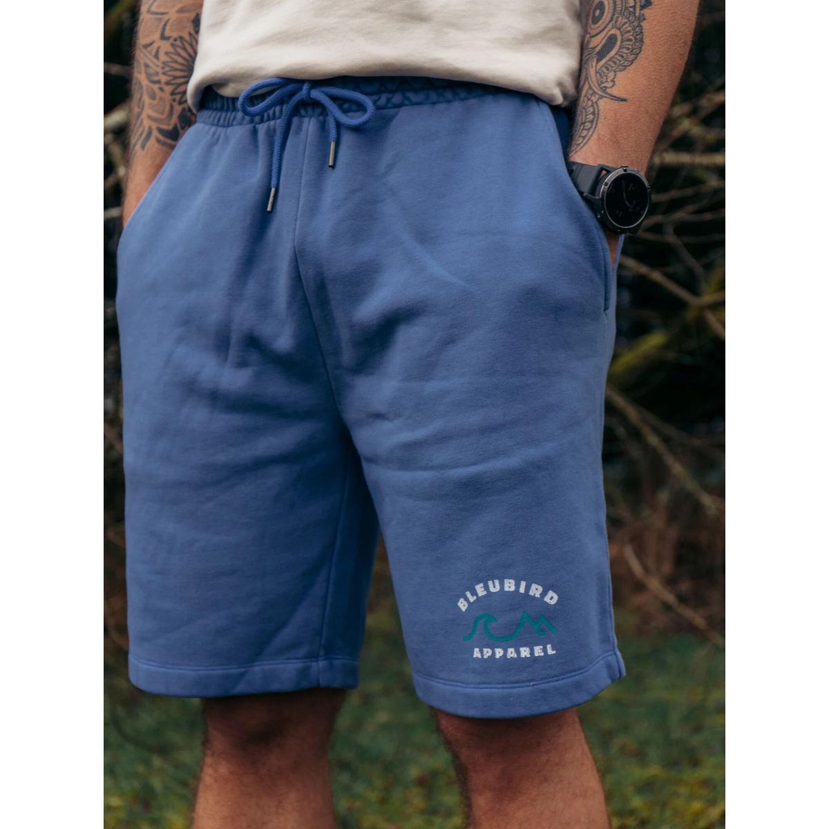 Bleubird Ocean Horizon Mens Shorts ocean S OCEAN-HOR-MSH-S