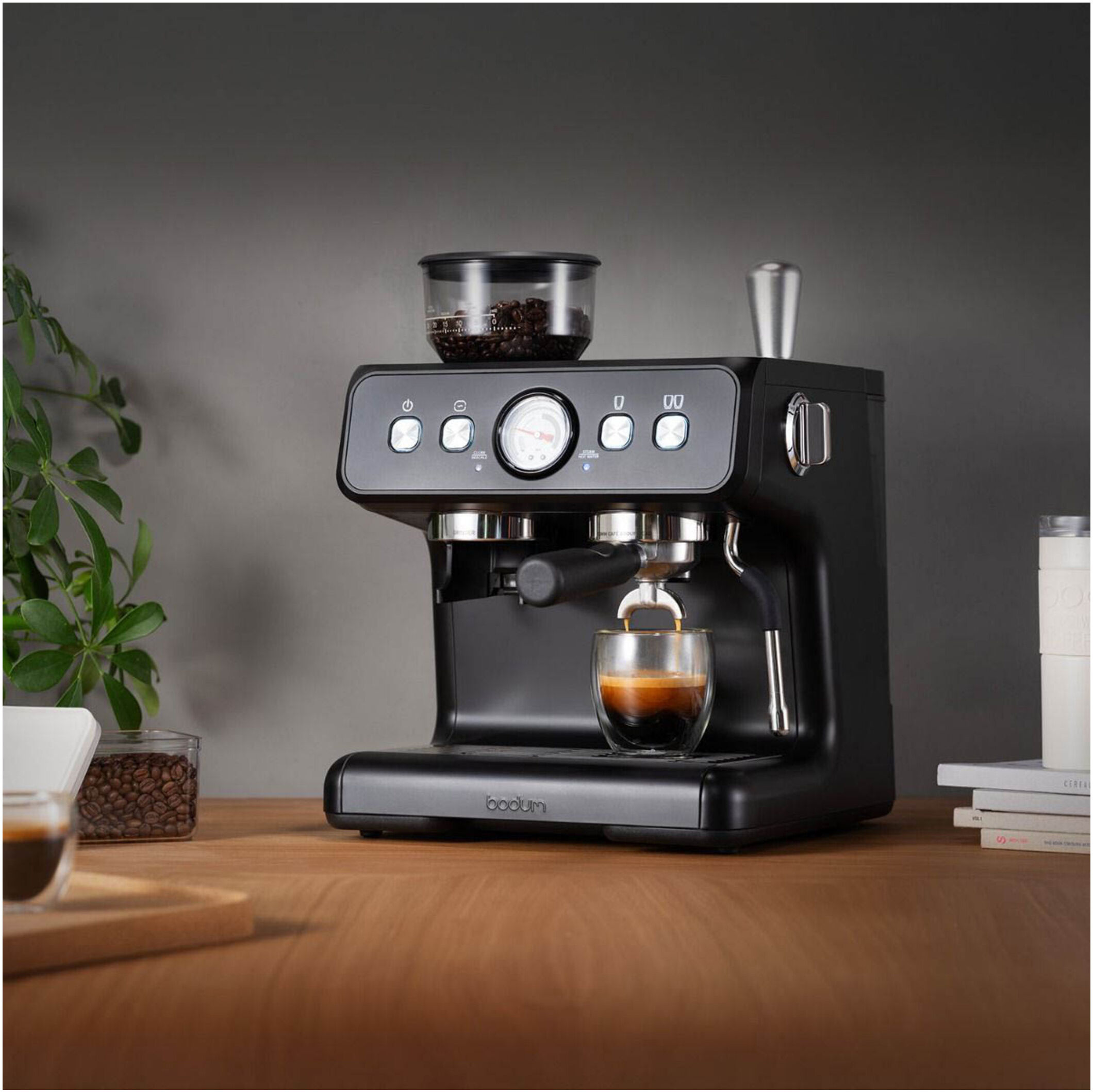 BODUM Siebträger-Espressomaschine »12459 BISTRO«