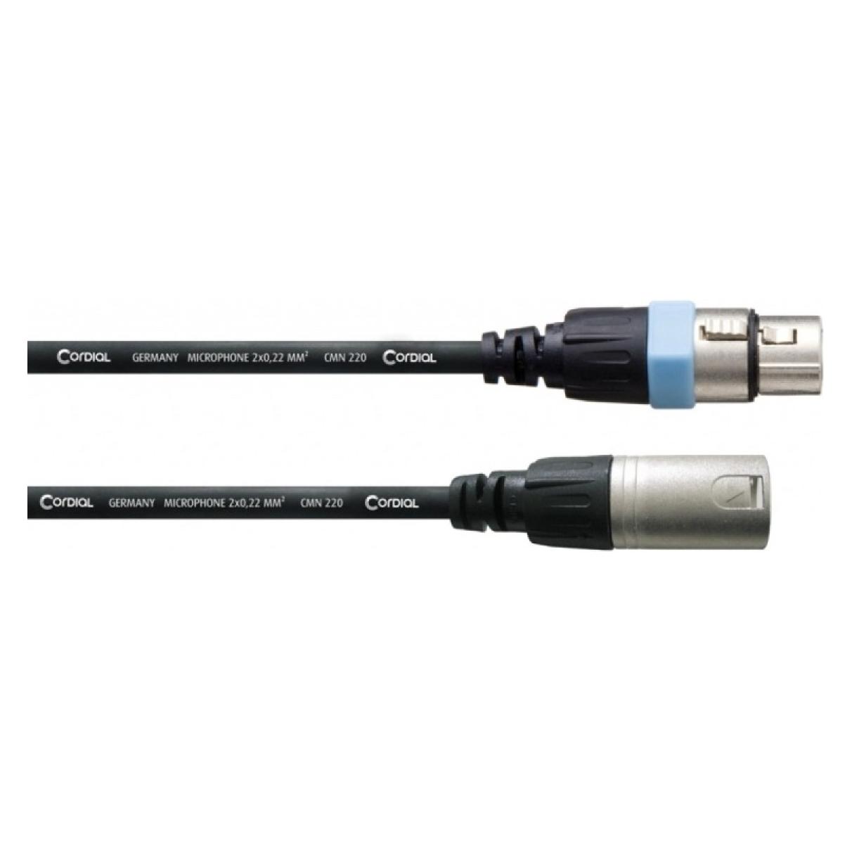 Cordial Ccm Fm (1 m, XLR Kabel) (CCM 1 FM)