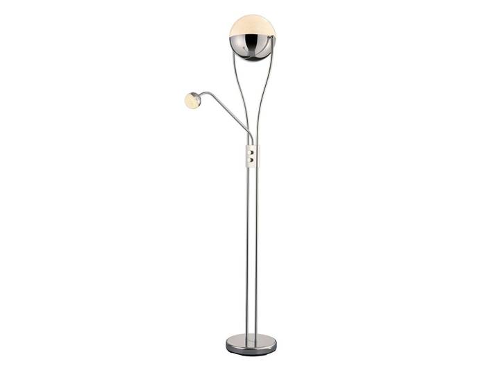 LED-Stehleuchte Chris in Chromfarben max. 22 Watt