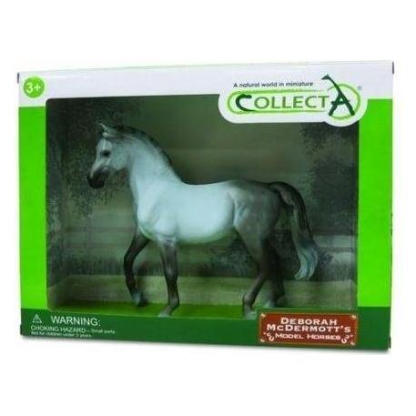 Collecta Arabian Mare Grey Deluxe Pferd Figur (004-89885)