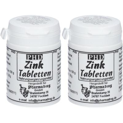 Zink Tabletten 2x 2x90 St
