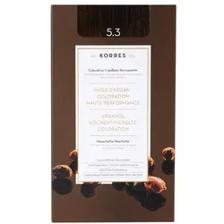 145ml KORRES Argan Oil Advanced Colorant Set (Hair Color 50ml + Applikator 75ml + Conditioner 20ml + Handschuhe)