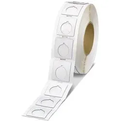 Phoenix Contact 0801855 Kunststoffschild mit Bohrung EMLP 30 (45X10)R EMLP3045X10R