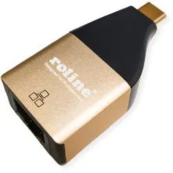 ROLINE GOLD USB 3.2 Gen 2 zu Gigabit Ethernet Konverter