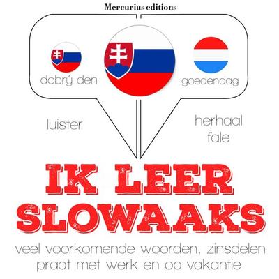 Ik leer Slowaaks - JM Gardner, Audio, 9782821123823