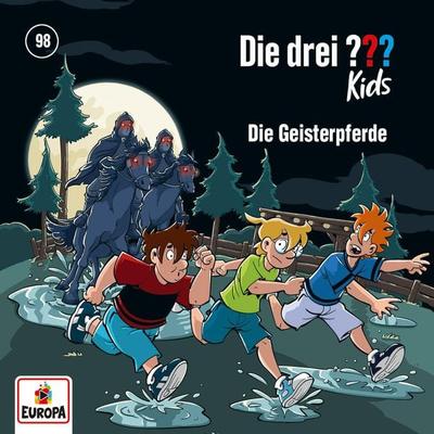 Folge 98: Die Geisterpferde - Ulf Blanck, Audio, 4057664915368