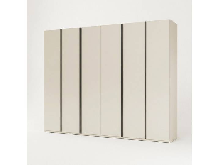 Xlmoebel Kleiderschrank Kleiderschrank Beige Modern Edel Schrank Drehtürenschrank Schrank