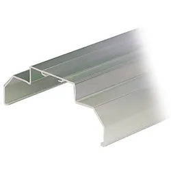 Wago 709-154 Abdeckprofil,Typ 2,passend zu Abdeckprofilträger Typ 2,transparent 709154  - 10 Stück