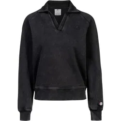 CHAMPION Icons Sweatshirt Damen | Gr. S | schwarz - schwarz