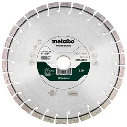 Metabo Diamant DIA Trennscheibe 230x22,23mm Up Universal Professional 628562000