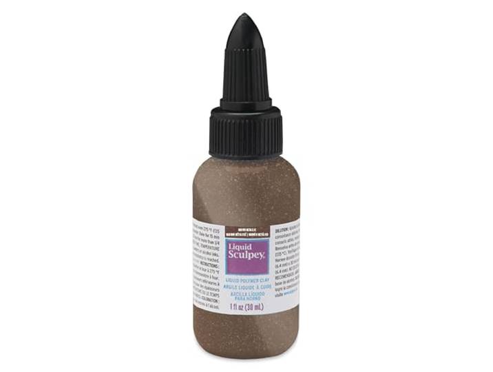 Sculpey Vloeibaar 1oz-bruin metallic
