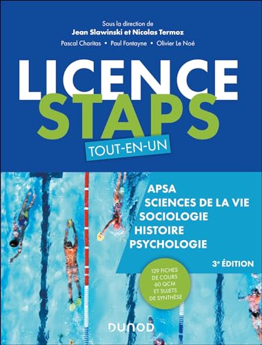 Pascal Charitas - Licence Staps : tout-en-un : Apsa, sciences de la vie, sociologie, histoire, psychologie - Preis vom 13.10.2026 19:28:25 h