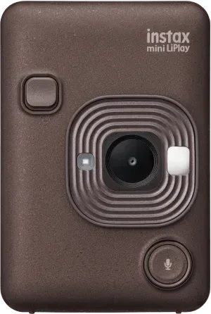 Fujifilm Instax mini Liplay Deep Bronze