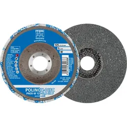 PFERD TOOLS POLINOX verpresste Vlies-Disc PNER - 44690733