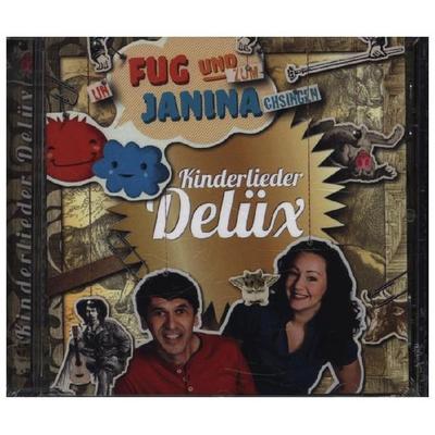 Kinderlieder Deluex - Fug und Janina, CD, 4260312210955
