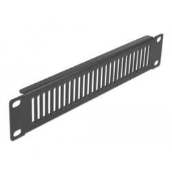 Delock 66668 10 Zoll Netzwerkschrank-Lüfter Schwarz