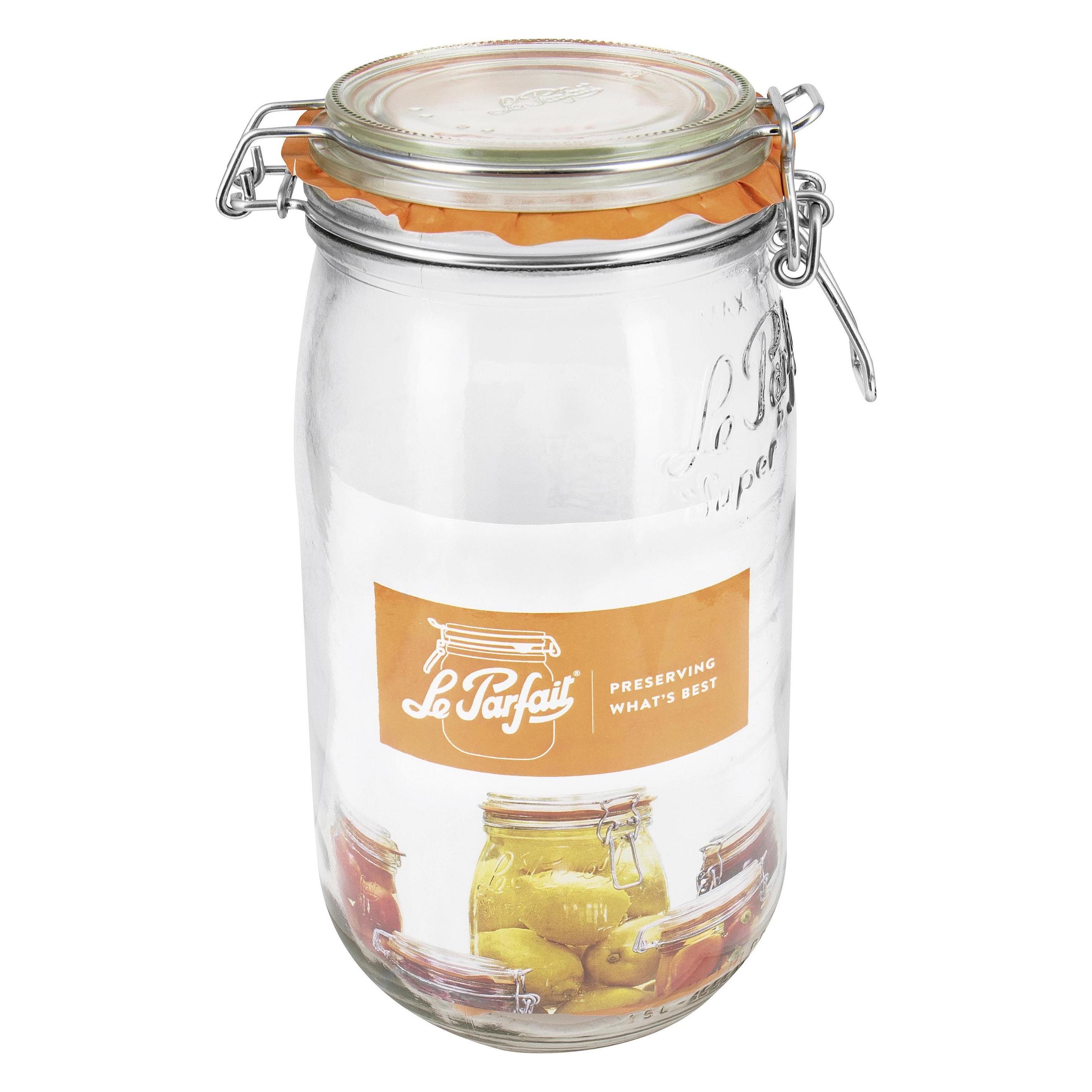 Dosen-Zentrale Drahtbügelglas 'Le Parfait Bocaux' (1 Stk., 1.50 l) (DOSEN-ZENTRALE) Mindestbestellmenge: 4 Stück