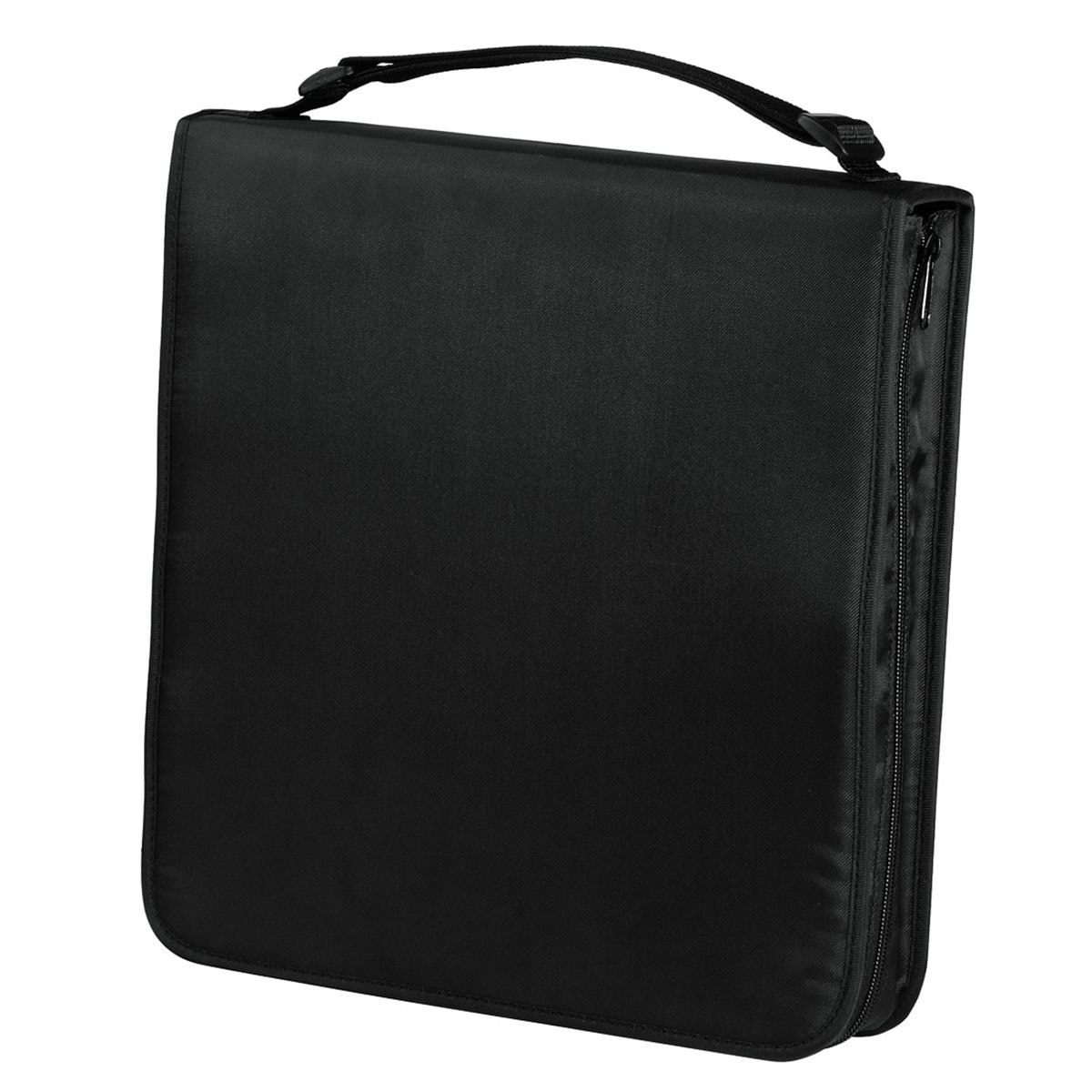 Hama CD Wallet Nylon 160, black 00033834