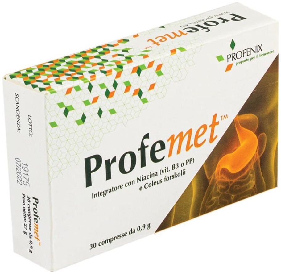 PROFENIX Srl PROFEMET 30 Cpr 0,9g