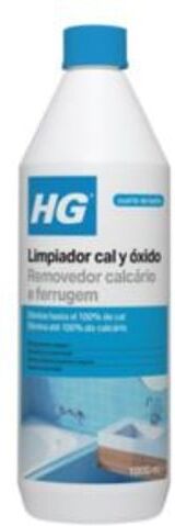 HG Limpador de calcário e ferrugem   1 litro