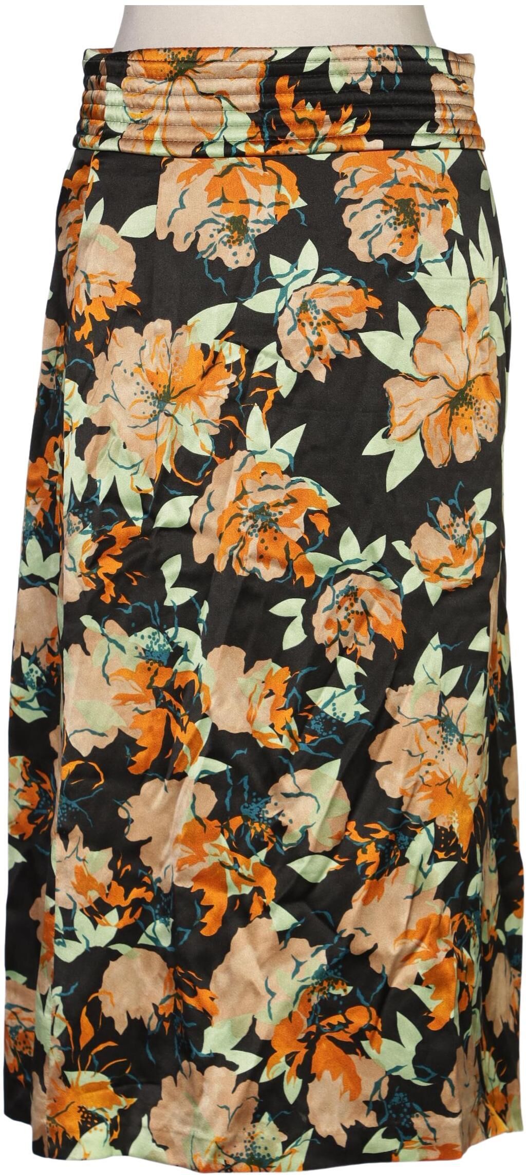Dries van Noten Damen Rock, Mehrfarbig, Gr. EU 36 (FR 38), Seide - Second Hand