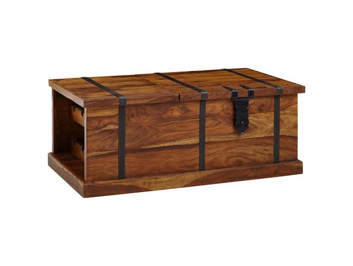 Couchtisch Sheesham Sheeshamfarben B: 60 cm