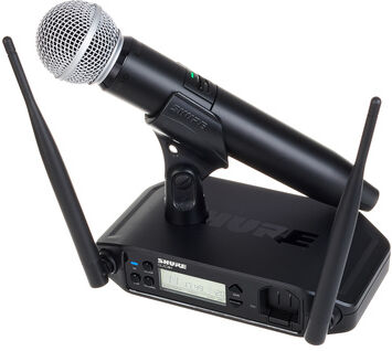 Shure GLXD24+/SM58