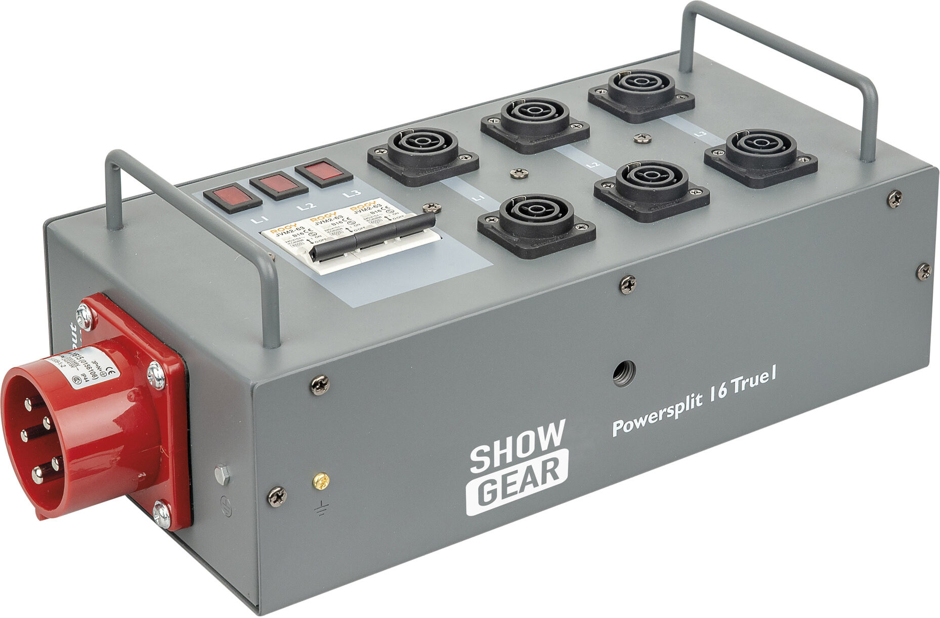 Showgear Power Split 16 True Cee 16 A 6x Power Pro True