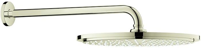 Grohe Rainshower Cosmopolitan Kopfbrause 26066BE0 nickel poliert, mit Brausearm, 380 mm
