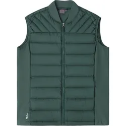 Cross Weste M Hybrid, gruen