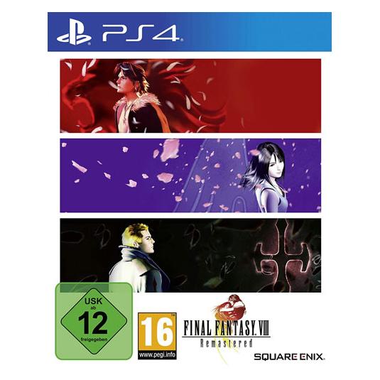 Square Enix Final Fantasy 8 Remastered (PS4, DE) (1061723)