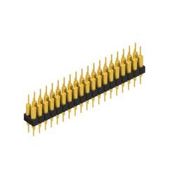Fischer Elektronik Stiftleiste (Präzision) Anzahl Reihen: 2 10042318 10 St.