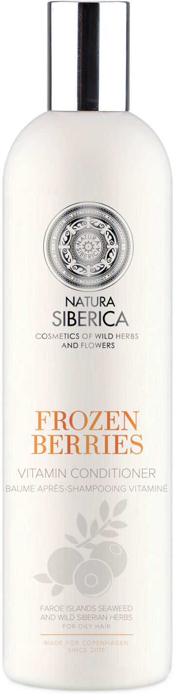 NATURA SIBERICA Copenhagen Frozen Berries Vitamin Conditioner 400ml