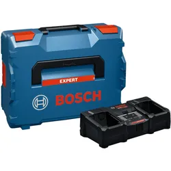 Bosch Professional Zubehör, Werkzeugakku + Ladegerät, Schnell-Lader EXAL18V2-320