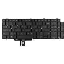 Dell KYBD,99,US-INTL,M20IXU-BS,11 (Eng. Int., Kabelgebunden), Tastatur